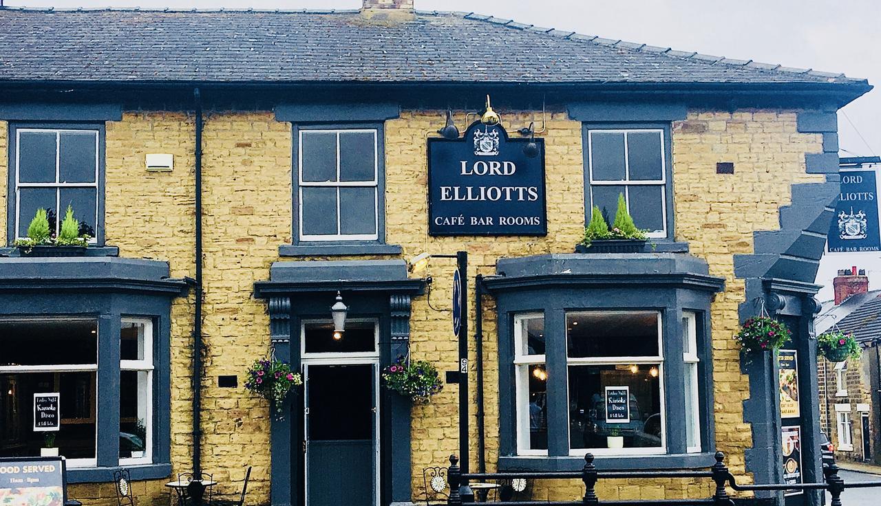 Lord Elliotts Hotel Shildon Exterior photo